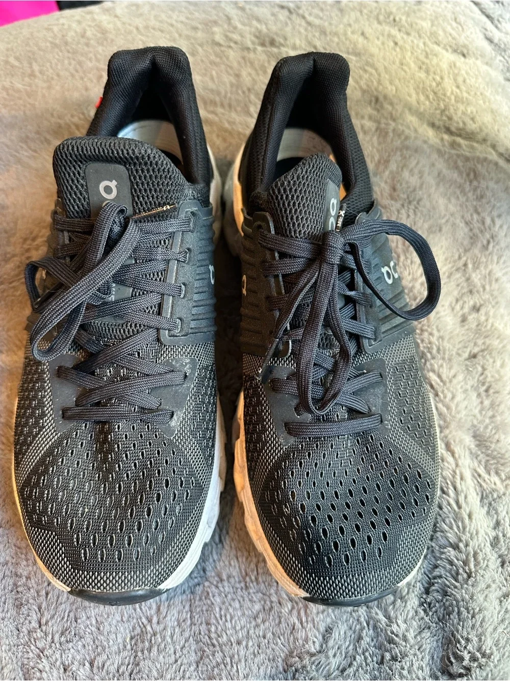 On Running Cloudswift Black/Rock 41.99581 Women's Size 8 Medium